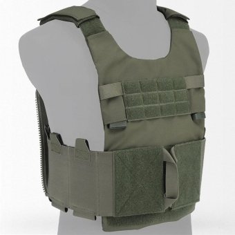 Low Vis Plate Carrier Ranger Green