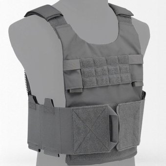 Low Vis Plate Carrier Grey