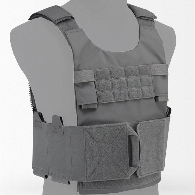 Low Vis Plate Carrier Grey