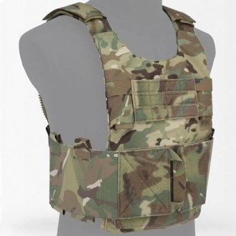 Low Vis Plate Carrier Multicam