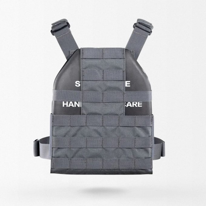 Low profile plate carrier