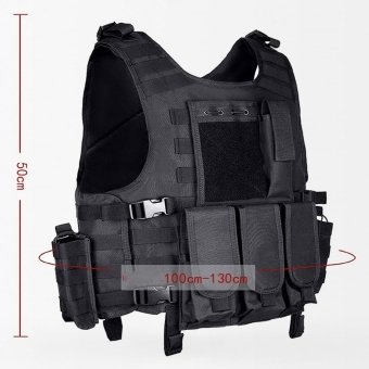 Military Vest With Mag Pouches