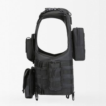 Military Vest With Mag Pouches