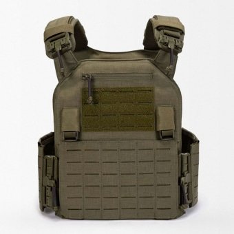 Plate carrier with side plates Ranger Green