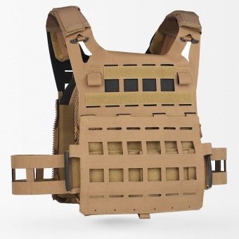 SPC plate carrier Coyote Brown
