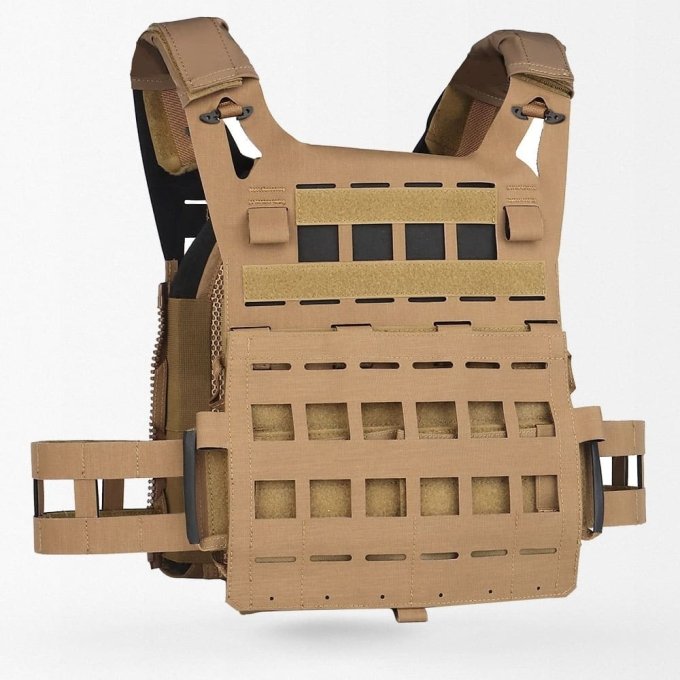 SPC plate carrier Coyote Brown