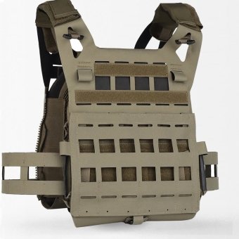 SPC plate carrier Ranger Green