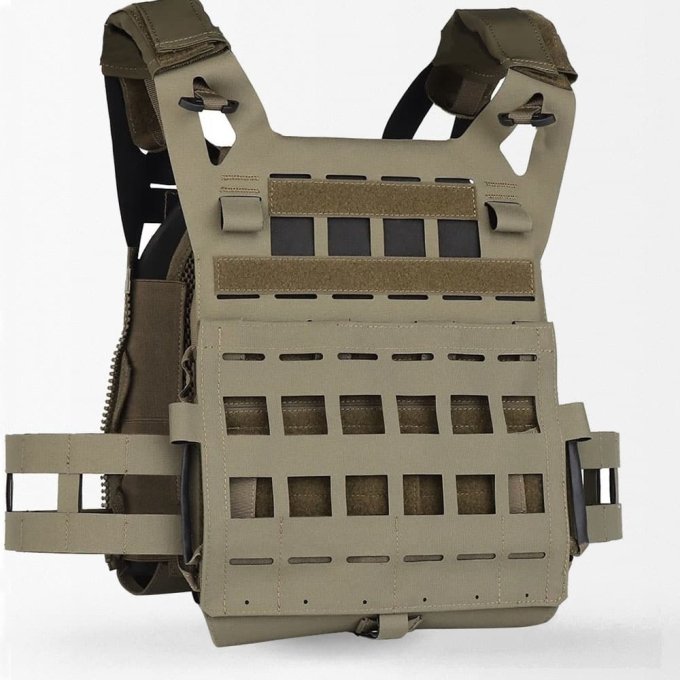 SPC plate carrier Ranger Green