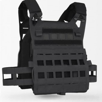 SPC plate carrier Black