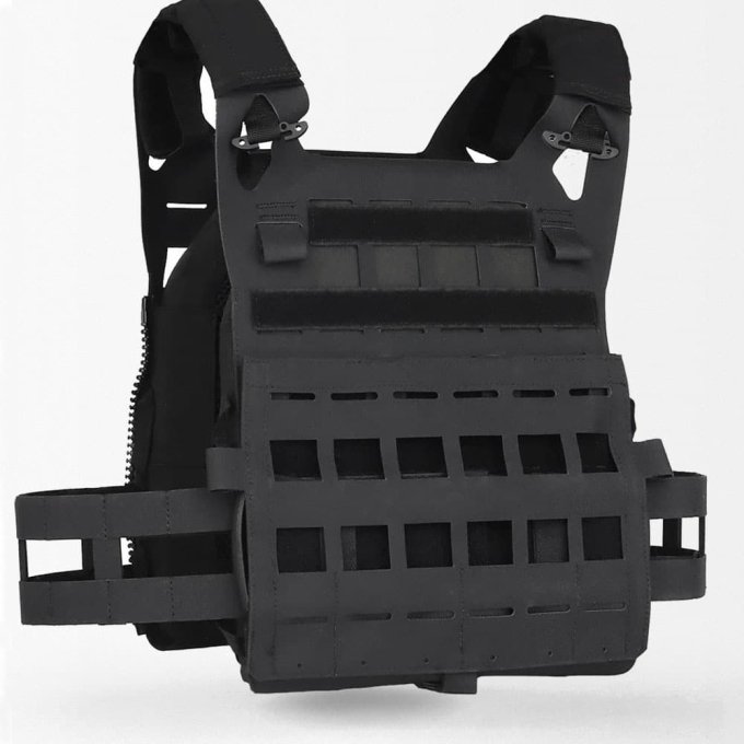 SPC plate carrier Black