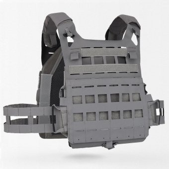 SPC plate carrier Grey
