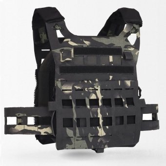 SPC plate carrier Multicam Black