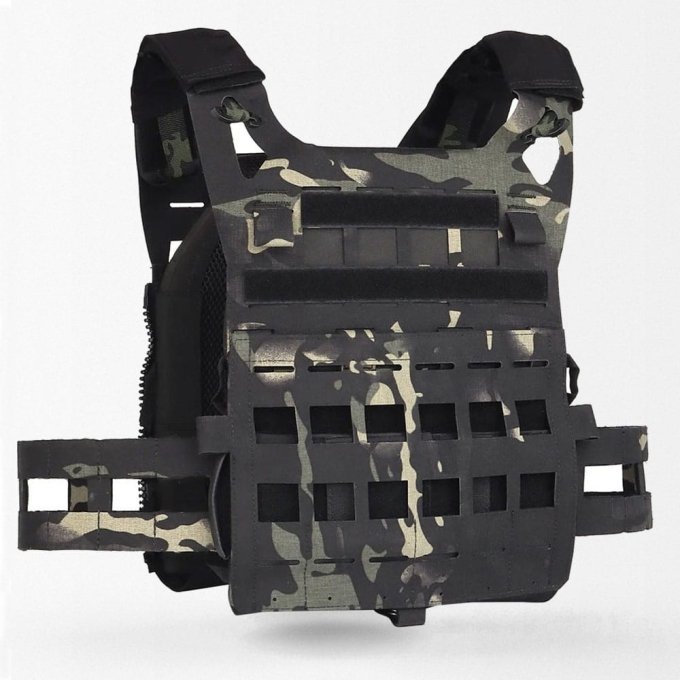 SPC plate carrier Multicam Black