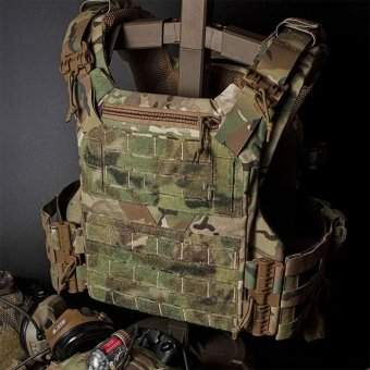 Soft armor plate carrier