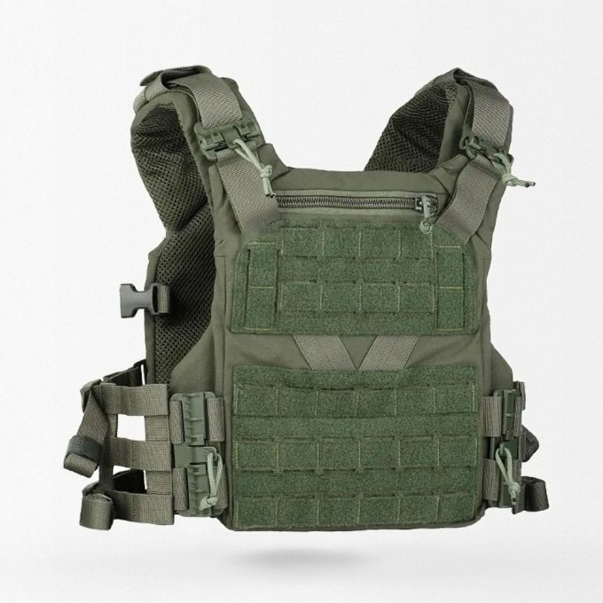 Soft armor plate carrier Ranger Green