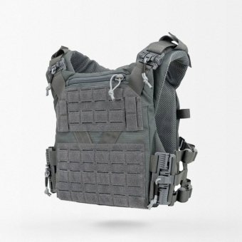 Soft armor plate carrier Grey