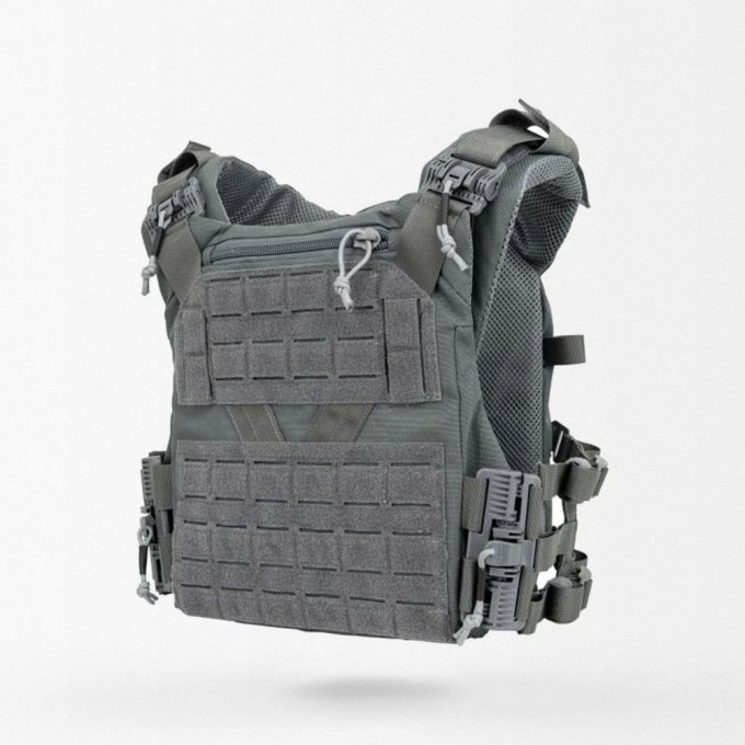 Soft armor plate carrier Grey