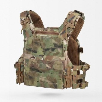 Soft armor plate carrier Multicam