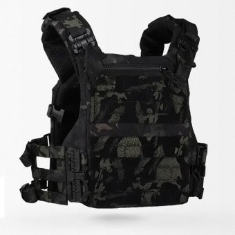 Soft armor plate carrier Multicam Black