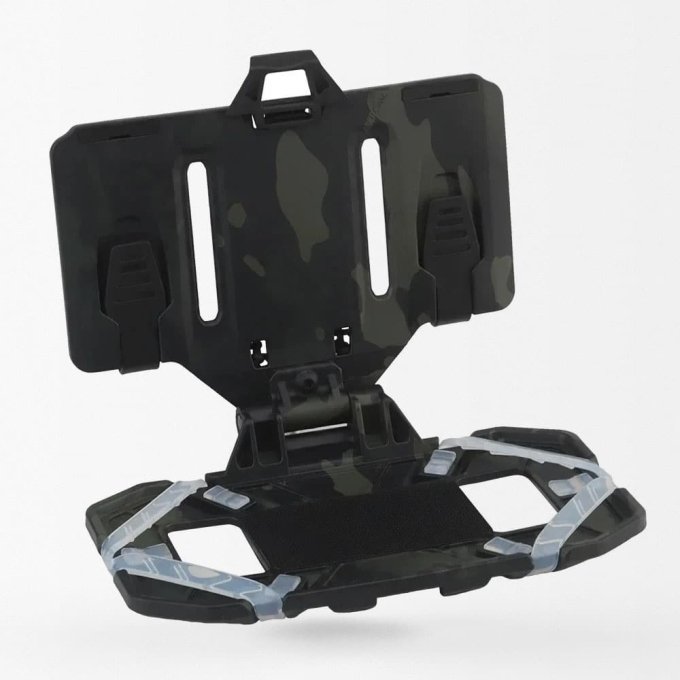 Tactical Vest Phone Holder Black Multicam