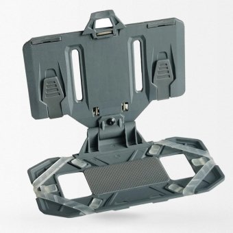 Tactical Vest Phone Holder Grey