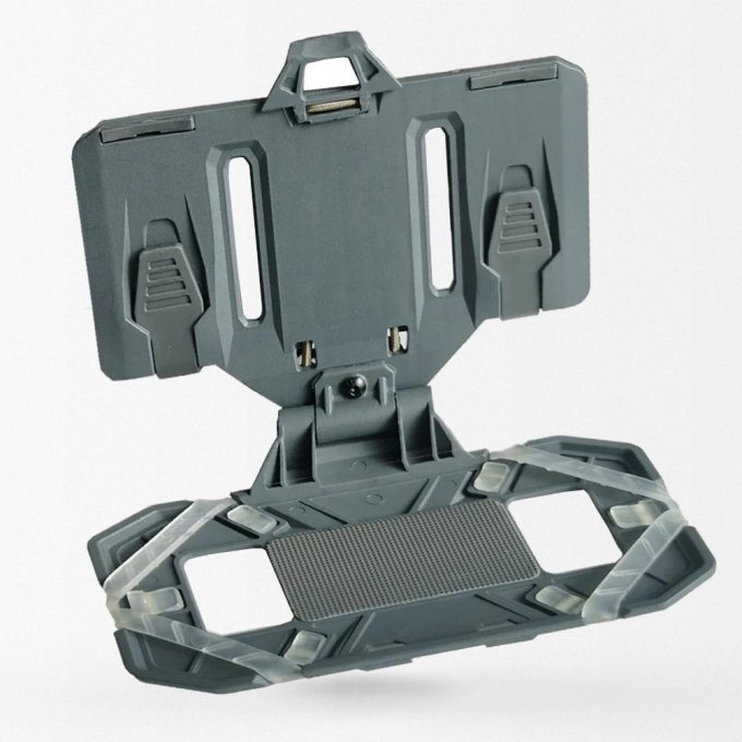 Tactical Vest Phone Holder Grey