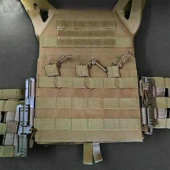 Tactical Vest Quick Release Conversion