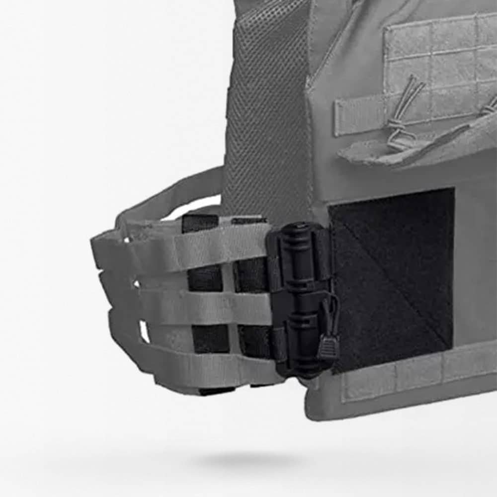 Tactical Vest Quick Release Conversion