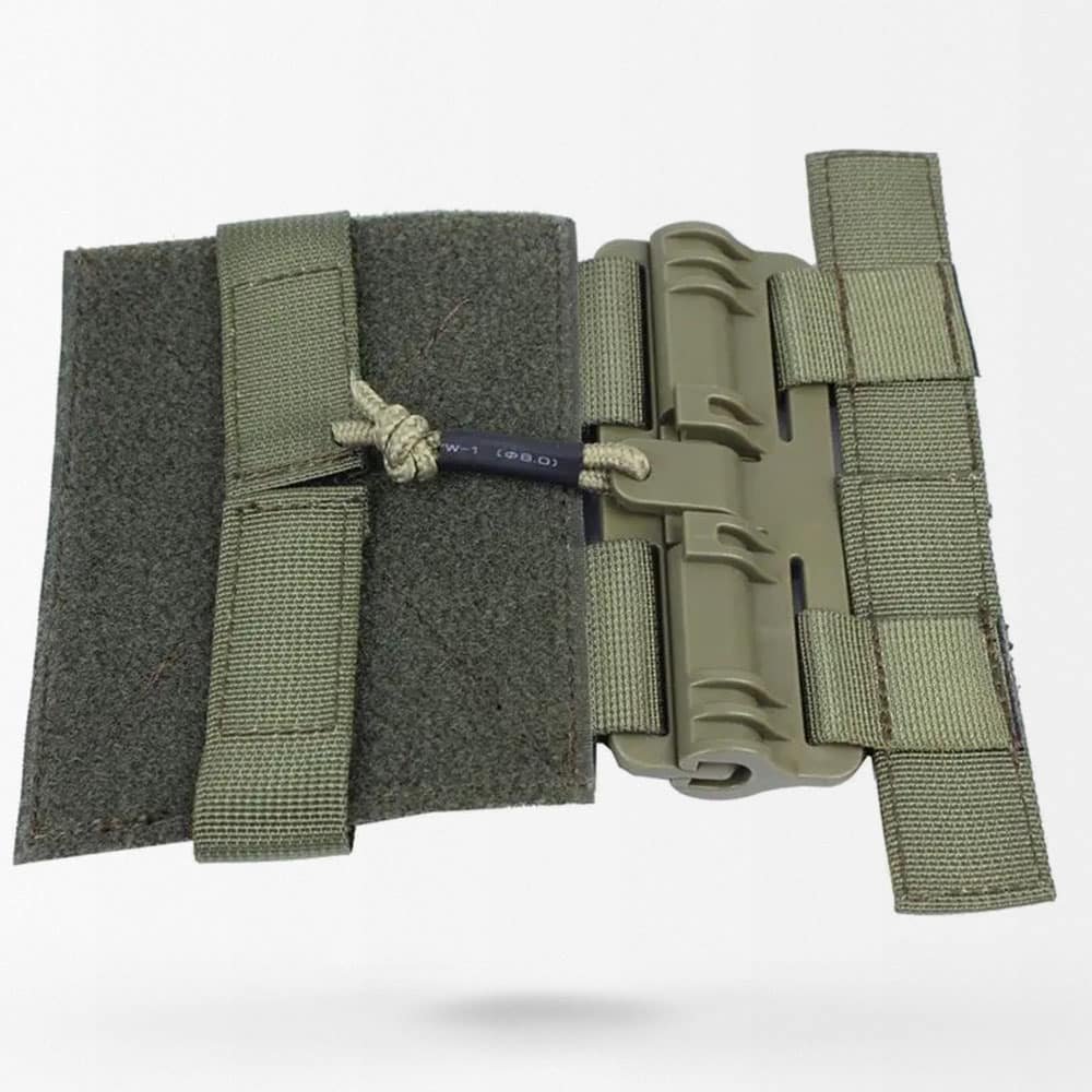 Tactical Vest Quick Release Conversion