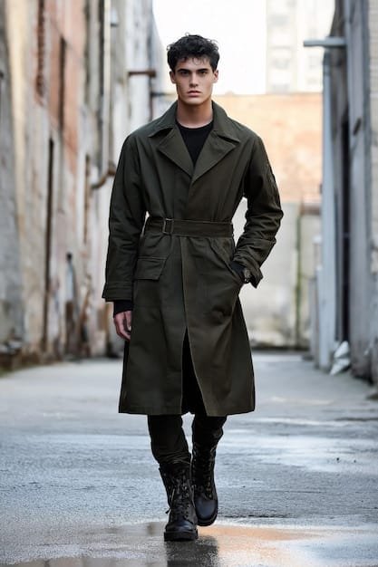Trench-coat de l'armée  