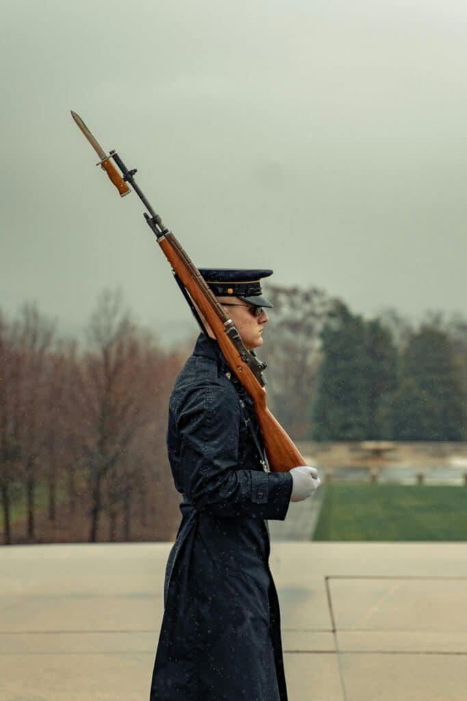 trench militaire  