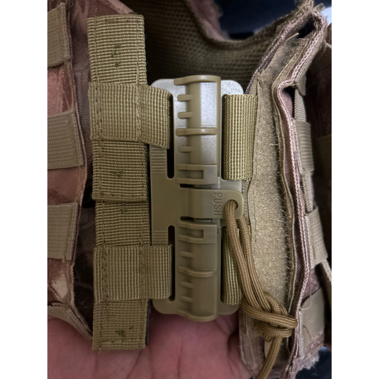 Tactical Vest Quick Release Conversion photo review
