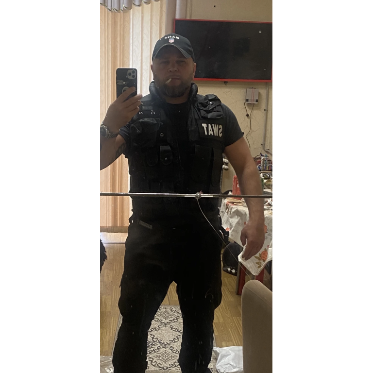 Black Tactical Load Bearing Vest photo review