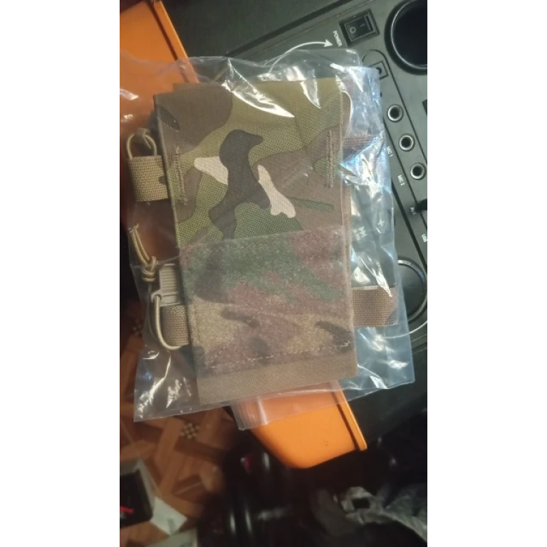 Tactical Vest Radio Holder photo review