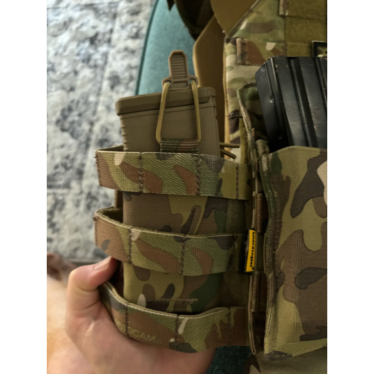 Tactical Vest Radio Holder photo review