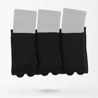 Black Magazine Pouch For Tactical Vest