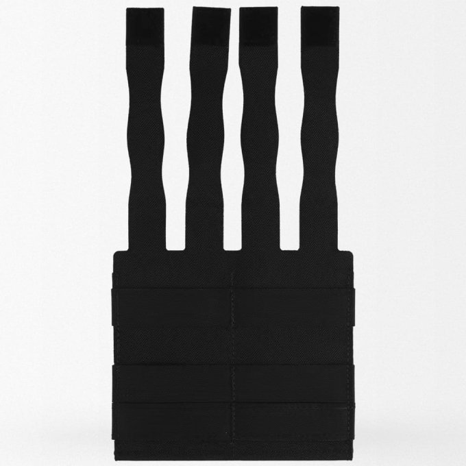 Black Magazine Pouch For Tactical Vest