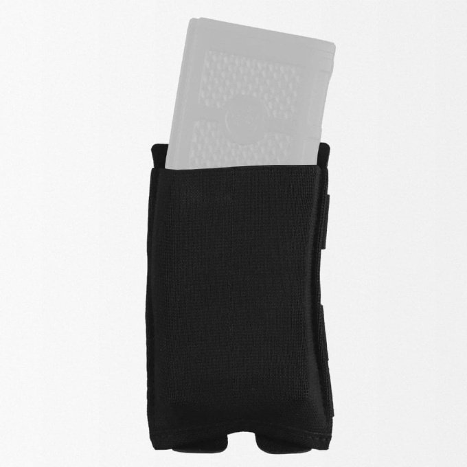 Black Magazine Pouch For Tactical Vest