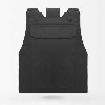Black Tactical Vest for Paintball
