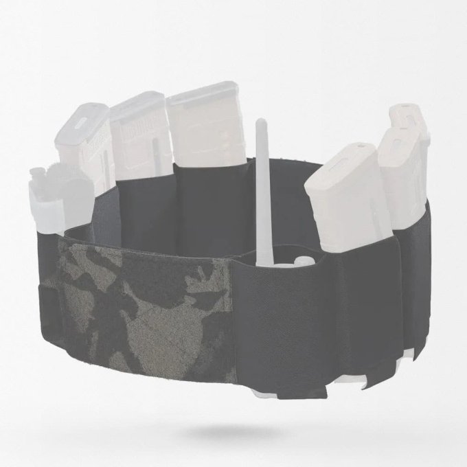 Cummerbund Tactical Vest Multicam Black