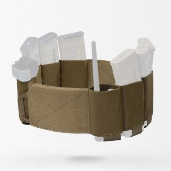 Cummerbund Tactical Vest Coyote Brown