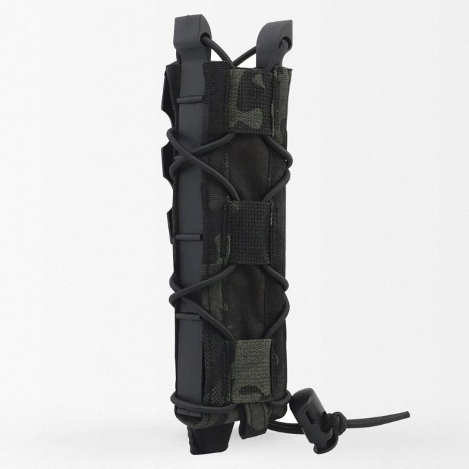 MP5 Magazine Pouch for Tactical Vest Multicam Black