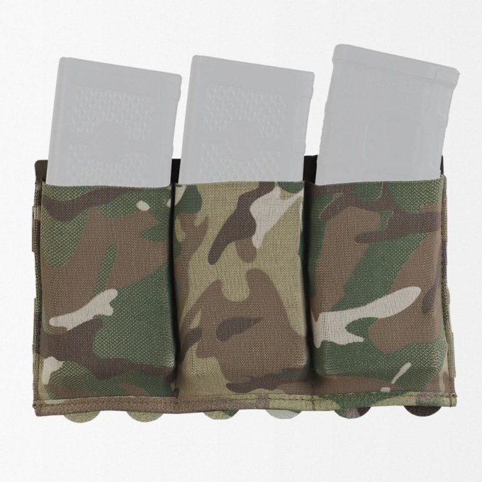 Multicam Magazine Pouch For Tactical Vest 6 color desert