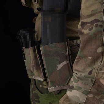 Multicam Magazine Pouch For Tactical Vest