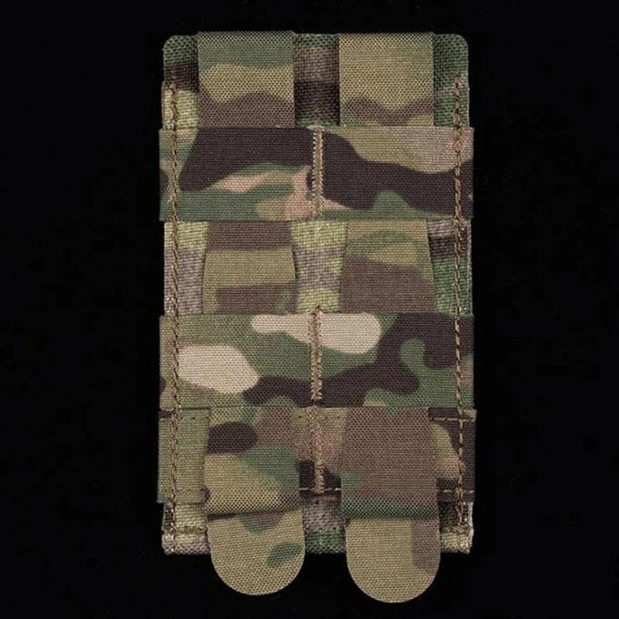 Multicam Magazine Pouch For Tactical Vest