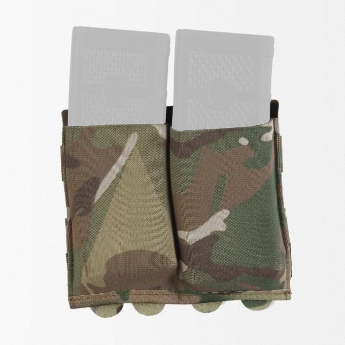 Multicam Magazine Pouch For Tactical Vest 3 Color Desert