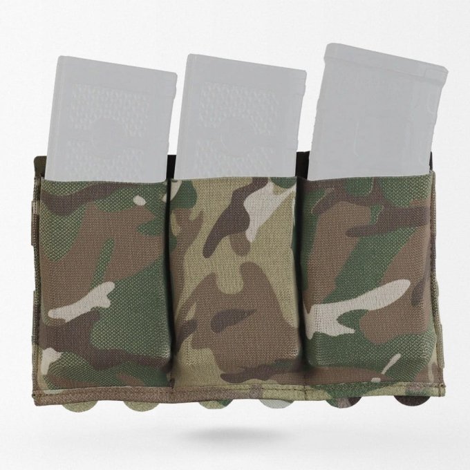 Multicam Magazine Pouch For Tactical Vest