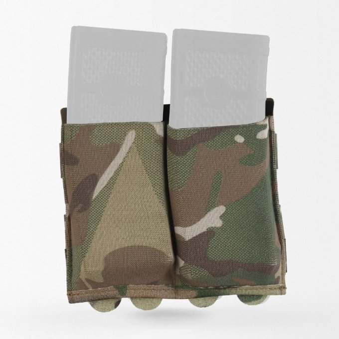 Multicam Magazine Pouch For Tactical Vest