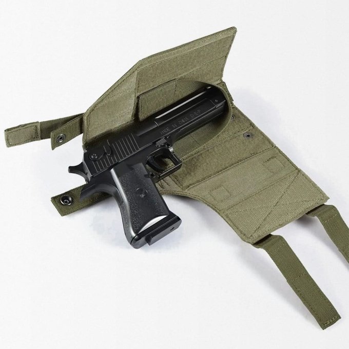 Pistol Holster for Tactical Vest - Image 9