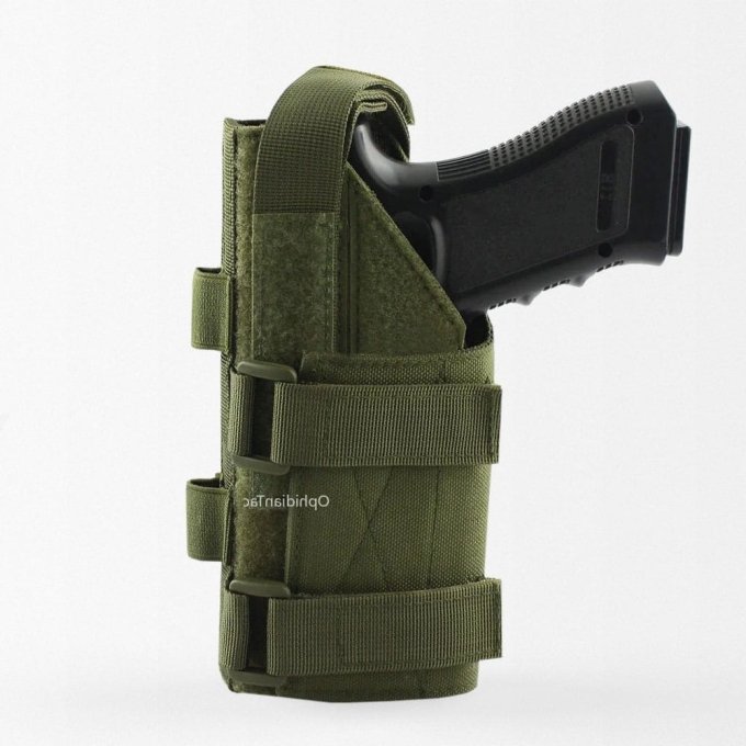 Pistol Holster for Tactical Vest - Image 8